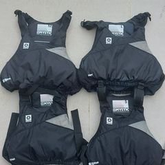 Mystic Star Floatation / Lifejacket Vests (Qty 4) - mint condition