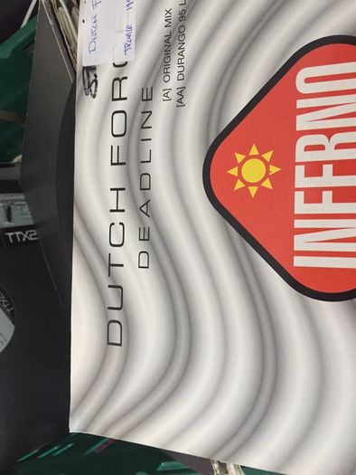 Dance trance house records