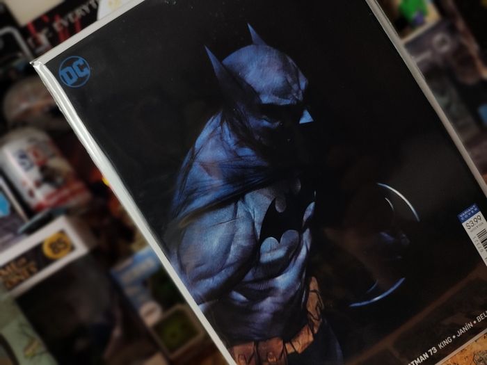 Batman ! Issue #73 ! Ben Oliver Variant Cover ! 2019 ! by DC Comics !