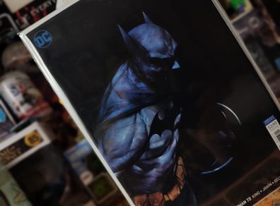 Batman ! Issue #73 ! Ben Oliver Variant Cover ! 2019 ! by DC Comics !