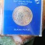 1989 Malaysia Silver Proof 15 Ringgit Coin Image 2
