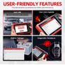 LAUNCH OBD2 Scanner CRP909X, OE-Level Full System Diagnostic Tool, 28+ Services, ABS Bleeding Injector Coding IMMO, Auto VIN, TPMS, 2-Year Free Update Image 9