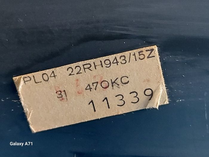 Vintage Philips (Radio-Cassette-Phono) PZ1 U121, made in Holland 1974, 22RH943-15Z, in excellent condition