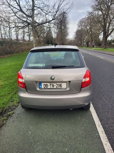 2008 Skoda Fabia
