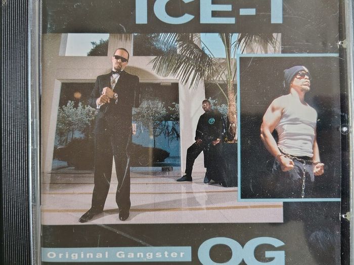 Ice-T - O.G. Original Gangster CD (1991) Classic Gangsta Rap Hip Hop EX+