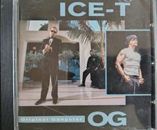 Ice-T - O.G. Original Gangster CD (1991) Classic Gangsta Rap Hip Hop EX+