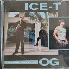Ice-T - O.G. Original Gangster CD (1991) Classic Gangsta Rap Hip Hop EX+