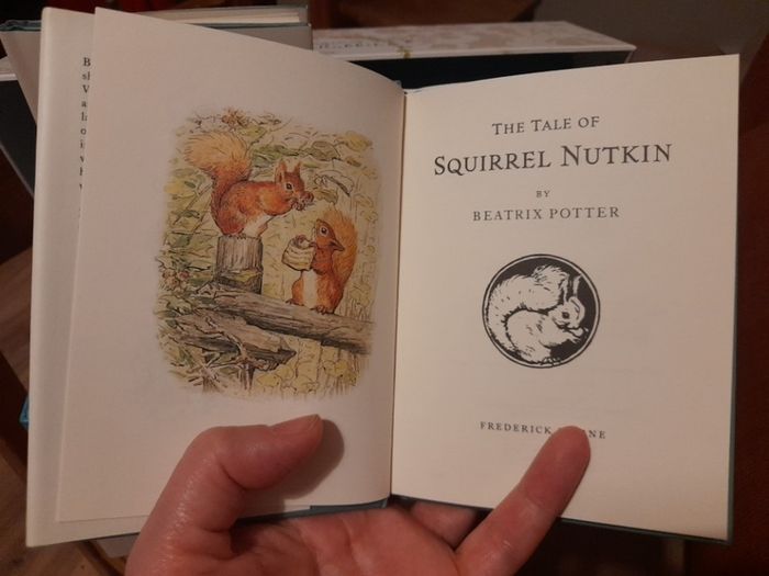 The world of Peter Rabbit book set
