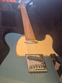 Fender Telecaster Lake Placid Blue (2012 MIM)