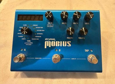 Strymon Mobius Modulation Guitar Effects Pedal