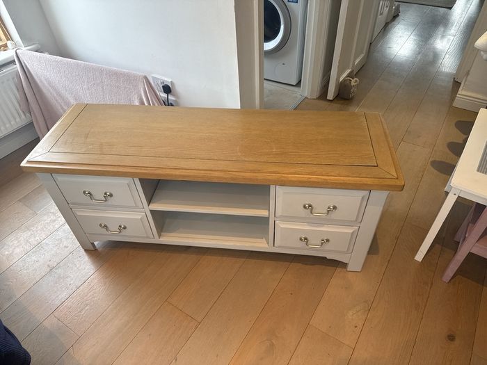 EZ living interiors tv unit