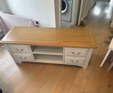 EZ living interiors tv unit