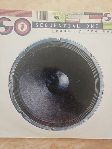 Sequential One 12" - Pump Up The Bass