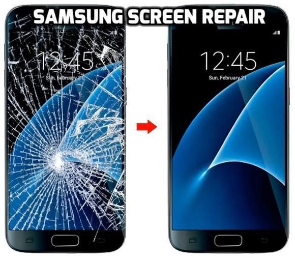 Samsung iPhone Phone Repair and LCD Screen Replacement Service