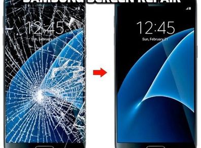 Samsung iPhone Phone Repair and LCD Screen Replacement Service