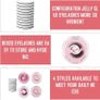 Self adhesive reusable eyelashes 2 boxes Image 4