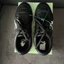 Beand new leather off white shoes Image 7