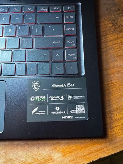 MSI Stealth Gaming