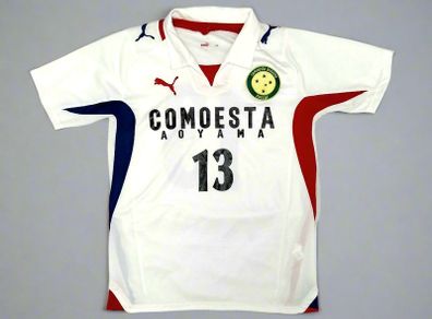 Comoesta Aoyama Futsal 2010s Football Jersey Puma (M) Player Issue #13 [Excellent]
