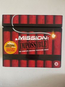 mission impossible original series box set (47 discs)