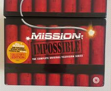 mission impossible original series box set (47 discs)