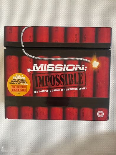 mission impossible original series box set (47 discs)