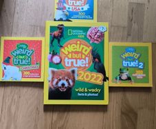Weird but true 4 books each for 3 euro all for 10