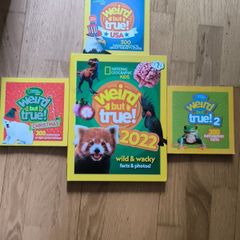 Weird but true 4 books each for 3 euro all for 10