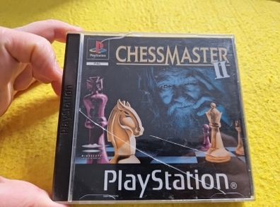 Chessmaster II 2 PlayStation1 Ps1 PlayStation2 Ps2 games Original