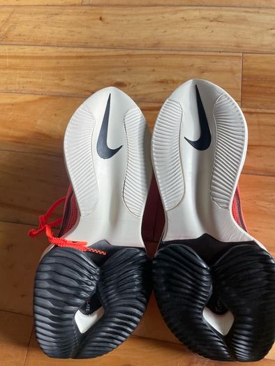 Nike ZoomX running