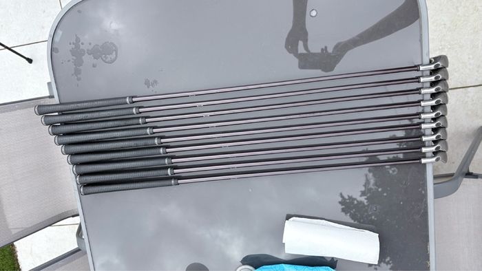 golf clubs (big Bertha Callaway)