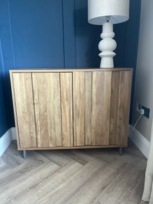NEXT sideboard and marching side table