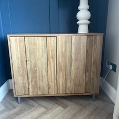 NEXT sideboard and marching side table