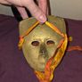 Pair of Brass Venetian Masks Image 3