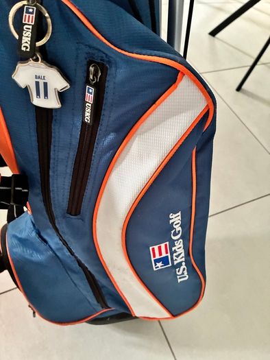 US Kids Golf Bag With Stand