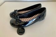 M&amp;S patent leather school shoes, new, uk13