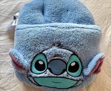 Stitch footwarmer
