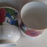 2 new vintage fine bone china mugs Image 7