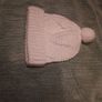 Kids Aran Wool Hat 6-8 Years Image 5