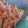 French Glass Table Lamp Image 8