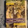 Norton Anthology of Western Music Volumes 2 & 3, 7th edition Image 2