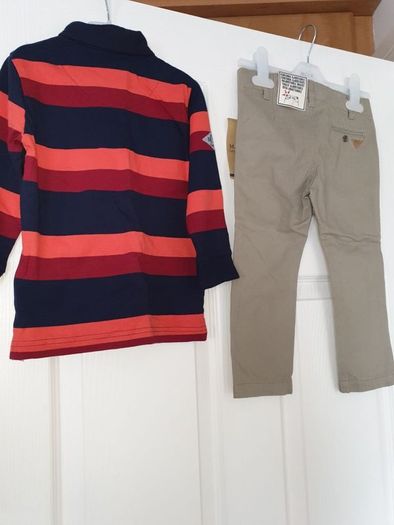 Mayoral Boys top & trousers Age 2 BNWT