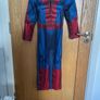 Spiderman Costume Age 7-8 Image 2