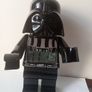 Lego Star Wars Darth Vader Figure Light Up Alarm Clock Image 3