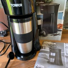 Coffee Maker With Travel Mug