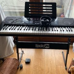 RockJam electronic piano (a set - pls see description)