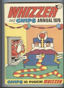Whizzer and Chips Annual 1976