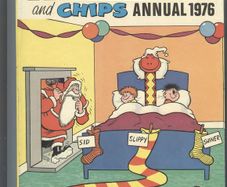 Whizzer and Chips Annual 1976