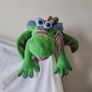 Mellisa and doug smoulder the dragon 12"puppet tags still attached Image 5