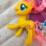 Hasbro My Little Pony Friends Fluttershy B8924 / C1141 Only Pony MLP approx. 8 cm. 2016  Please see photos Image 7